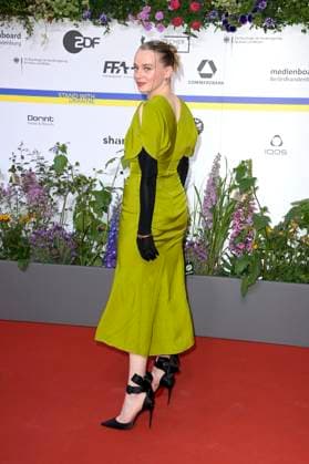 Luna Wedler bei der 73. Verleihung des Deutschen Filmpreises 2023 im Theater am Potsdamer Platz. Berlin, 12.05.2023