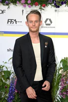 Patrick Güldenberg bei der 73. Verleihung des Deutschen Filmpreises 2023 im Theater am Potsdamer Platz. Berlin, 12.05.2023