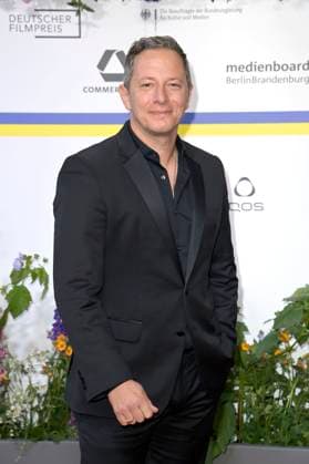 Trystan Pütter bei der 73. Verleihung des Deutschen Filmpreises 2023 im Theater am Potsdamer Platz. Berlin, 12.05.2023