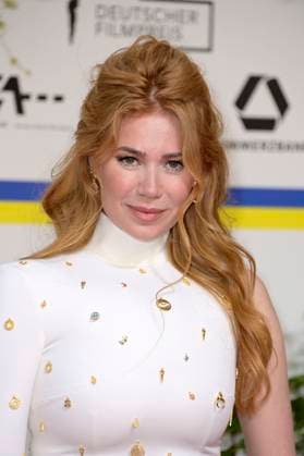 Palina Rojinski bei der 73. Verleihung des Deutschen Filmpreises 2023 im Theater am Potsdamer Platz. Berlin, 12.05.2023