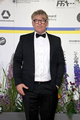 Andre Eisermann bei der 73. Verleihung des Deutschen Filmpreises 2023 im Theater am Potsdamer Platz. Berlin, 12.05.2023