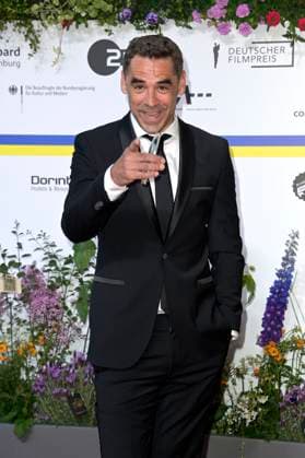 Tobias Oertel bei der 73. Verleihung des Deutschen Filmpreises 2023 im Theater am Potsdamer Platz. Berlin, 12.05.2023