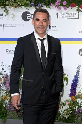 Tobias Oertel bei der 73. Verleihung des Deutschen Filmpreises 2023 im Theater am Potsdamer Platz. Berlin, 12.05.2023