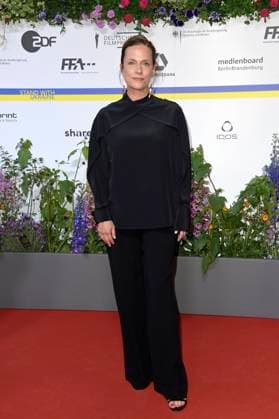 Claudia Michelsen bei der 73. Verleihung des Deutschen Filmpreises 2023 im Theater am Potsdamer Platz. Berlin, 12.05.2023