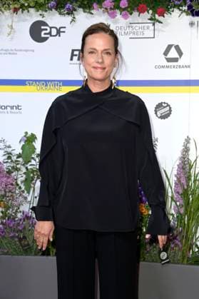 Claudia Michelsen bei der 73. Verleihung des Deutschen Filmpreises 2023 im Theater am Potsdamer Platz. Berlin, 12.05.2023