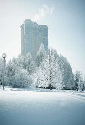 IMAGO Creative, Jahreszeit Winter in der Stadt very cold winter concept with natural sunlight, toned photo f x, selective focus Copyright: xAlexeyxKlementievx xDesignxPicsx , 31025464 Copyright: AlexeyxKlementievx xDesignxPics 31025464