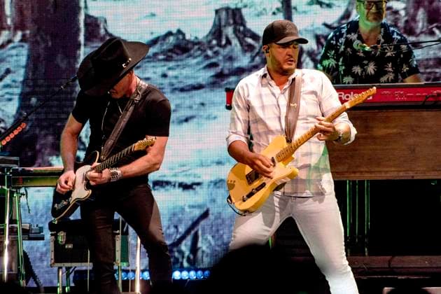 Luke Bryan live auf dem iHeartCountry Festival 2023 im Moody Center. Austin, 13.05.2023