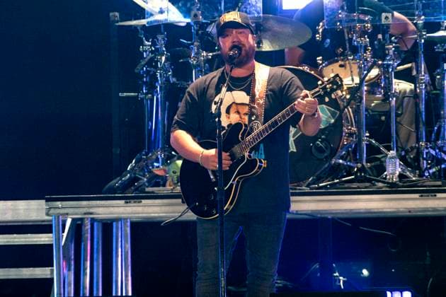 Mitchell Tenpenny live auf dem iHeartCountry Festival 2023 im Moody Center. Austin, 13.05.2023