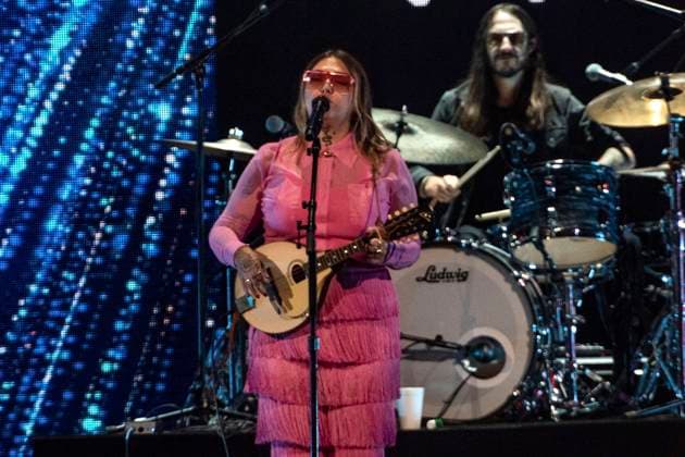 Elle King live auf dem iHeartCountry Festival 2023 im Moody Center. Austin, 13.05.2023