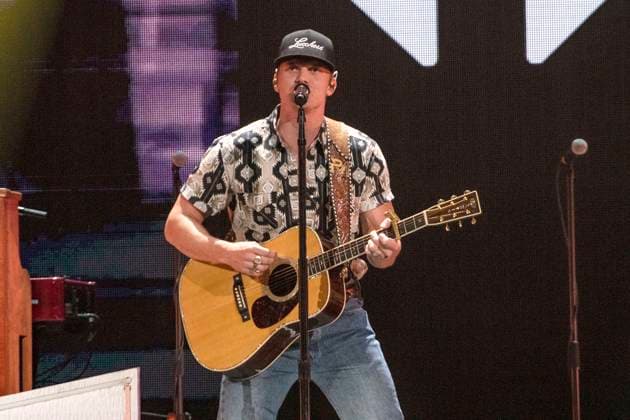 Parker McCollum live auf dem iHeartCountry Festival 2023 im Moody Center. Austin, 13.05.2023