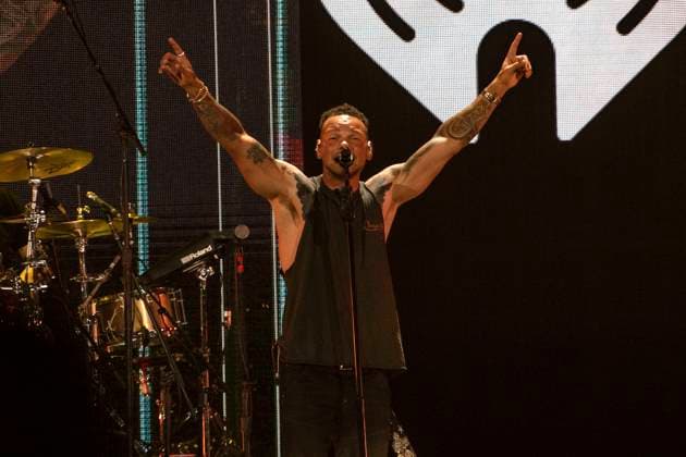 Kane Brown live auf dem iHeartCountry Festival 2023 im Moody Center. Austin, 13.05.2023