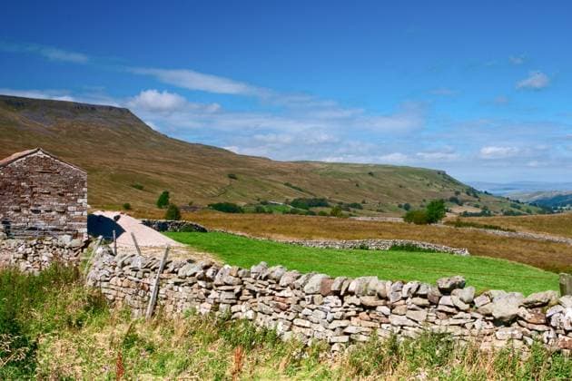 Traditional barn in the Yorkshire Dales National Park England Copyright: xRadomirxRe?nýx xDesignxPicsx , 31054580 Copyright: VladimirxPetrovx xDesignxPics 31054580