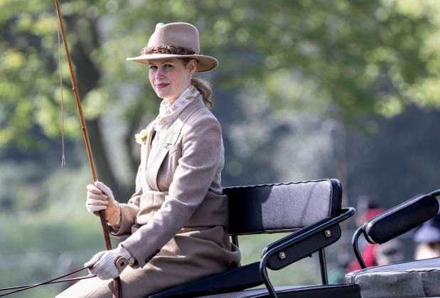 Bilder des Jahres 2023, Entertainment 05 Mai Entertainment Themen der Woche KW19 Entertainment Bilder des Tages . 14 05 2023. Windsor, United Kingdom. Lady Louise Windsor takes part in a carriage driving event on the final day of the Royal Windsor Horse Show, United Kingdom.  xi-Imagesx IIM-24375-0016