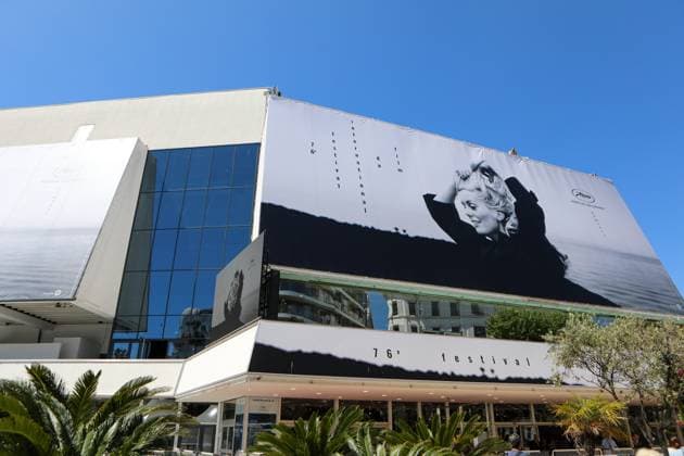 Entertainment Themen der Woche KW20 Entertainment Bilder des Tages May 15, 2023, Cannes, CoÂ te d Azur, France: Soft Opening at the Grand Palais on the eve of Opening Ceremony of the 76th annual Cannes Film Festival in Cannes, France Cannes France - ZUMAc179 20230515_zep_c179_003 Copyright: xMickaelxChavetx