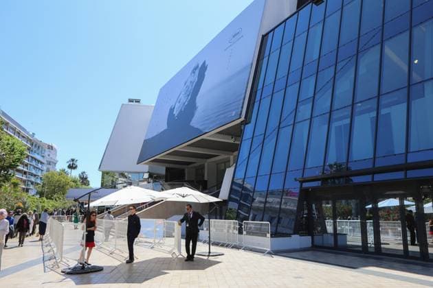 May 15, 2023, Cannes, CoÂ te d Azur, France: Soft Opening at the Grand Palais on the eve of Opening Ceremony of the 76th annual Cannes Film Festival in Cannes, France Cannes France - ZUMAc179 20230515_zep_c179_014 Copyright: xMickaelxChavetx