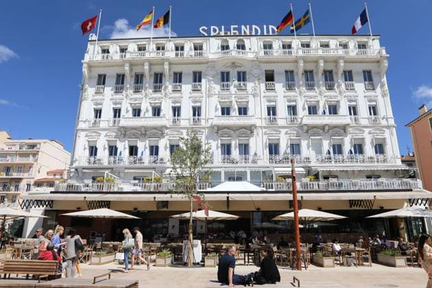 May 15, 2023, Cannes, CoÂ te d Azur, France: Soft Opening at the Grand Palais on the eve of Opening Ceremony of the 76th annual Cannes Film Festival in Cannes, France Cannes France - ZUMAc179 20230515_zep_c179_028 Copyright: xMickaelxChavetx