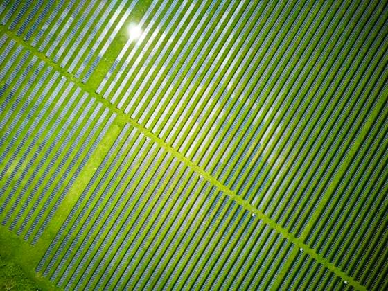 Photovoltaic field in Baar, Bavaria, Germany, May 14, 2023.
