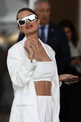 May 15, 2023, Cannes, CoÂ te d Azur, France: Russian actress and socialite VICTORIA BONYA spotted on La Croisette in Cannes on the eve of Opening Ceremony of the 76th annual Cannes Film Festival in Cannes, France Cannes France - ZUMAc179 20230515_zep_c179_089 Copyright: xMickaelxChavetx