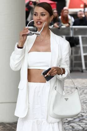 May 15, 2023, Cannes, CoÂ te d Azur, France: Russian actress and socialite VICTORIA BONYA spotted on La Croisette in Cannes on the eve of Opening Ceremony of the 76th annual Cannes Film Festival in Cannes, France Cannes France - ZUMAc179 20230515_zep_c179_092 Copyright: xMickaelxChavetx