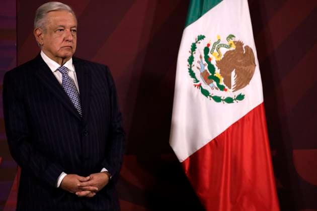 May 15, 2023, Mexico City, Mexico: Mexican President Andres Manuel Lopez Obrador congratulates teachers on his day at a press conference at the National Palace in Mexico City. on May 15, 2023 in Mexico City, Mexico Mexico City Mexico - ZUMAe321 20230515_zia_e321_002 Copyright: xLuisxBarronx