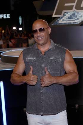 Fast X Filmpremiere in Mexiko-Stadt May 15, 2023, Mexico City, Mexico: American actor Vin Diesel attends the red carpet of the Fast X film premiere at Cinepolis Toreo Parque Central. on May 15, 2023 in Mexico City, Mexico. Mexico City Mexico - ZUMAe321 20230516_zia_e321_107 Copyright: xCarlosxTischlerx
