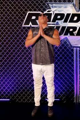 May 15, 2023, Mexico City, Mexico: American actor Vin Diesel attends the red carpet of the Fast X film premiere at Cinepolis Toreo Parque Central. on May 15, 2023 in Mexico City, Mexico. Mexico City Mexico - ZUMAe321 20230516_zia_e321_185 Copyright: xCarlosxTischlerx