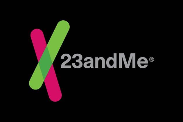  23andMe, Logo, Schwarzer Hintergrund *** 23andMe, Logo, Schwarzer Background Copyright: imageBROKER/LogoxFactory iblmwf08369518.jpg