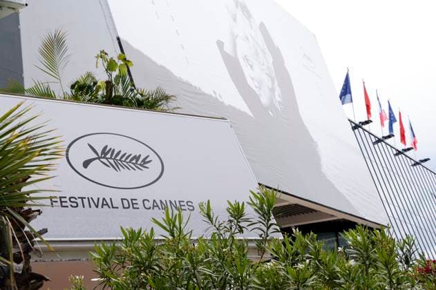 Der Palais des Festivals et des Congres de Cannes einen Tag vor der Eröffnung Festival de Cannes 2023 76. Internationale Filmfestspiele von Cannes. Cannes, 15.05.2023