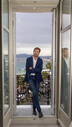 CANNES 20230515 Ruben Östlund, president of the jury in his suite at the Carlton Hotel during the Cannes Film Festival in France CANNES FRANCE x12035x  Copyright: xChristinaxKronér TTx FILMFESTIVALEN I CANNES TTABB0000000000187770