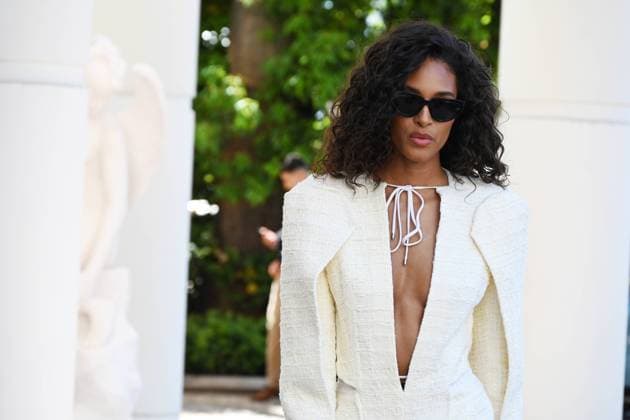 76th Cannes Film Festival 2023, arrivals at Hotel Martinez - Cindy Bruna  Copyright: xSimonexComix xipa-agency.netx xPoolxPhotoxEventsx01x IPA_IPA37966429