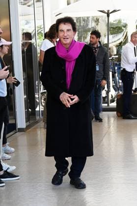 76th Cannes Film Festival 2023, arrivals at Hotel Martinez - Jack Lang  Copyright: xSimonexComix xipa-agency.netx xPoolxPhotoxEventsx01x IPA_IPA37966520