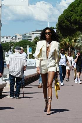 76th Cannes Film Festival 2023, Cindy Bruna strolls through the Croisette  Copyright: xSimonexComix xipa-agency.netx xPoolxPhotoxEventsx01x IPA_IPA37966794