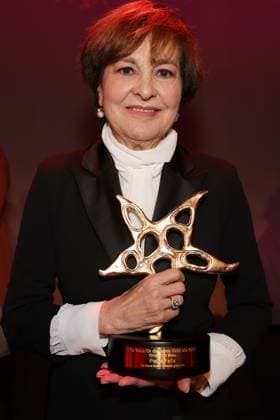 Paola Felix Prix Walo 2023 Paola Felix gewinnt den Ehren-Prix Walo für ihr Lebenswerk. Verleihung des 47. Prix Walo für die Jahre 2020-2022 am 14.05.2023 in den SRF Fernsehstudios Zürich, Schweiz.