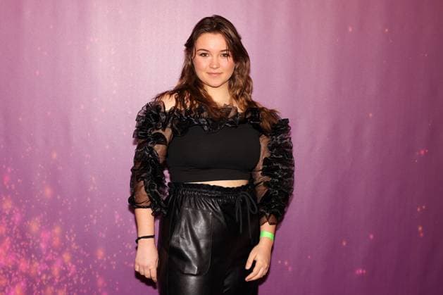 Joya Marleen Prix Walo 2023 Sängerin Joya Marleen auf dem roten Teppich. Verleihung des 47. Prix Walo für die Jahre 2020-2022 am 14.05.2023 in den SRF Fernsehstudios Zürich, Schweiz.