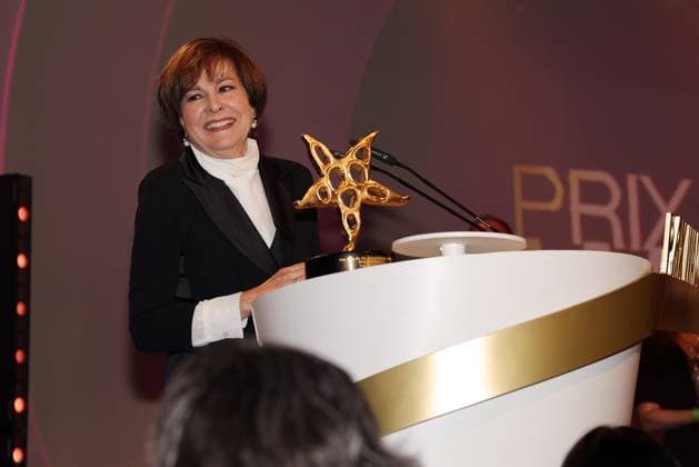Paola Felix Prix Walo 2023 Paola Felix gewinnt den Ehren-Prix Walo für ihr Lebenswerk. Verleihung des 47. Prix Walo für die Jahre 2020-2022 am 14.05.2023 in den SRF Fernsehstudios Zürich, Schweiz.