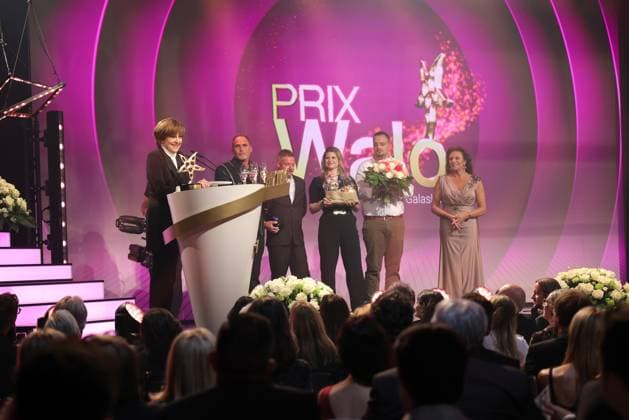 Paola Felix Prix Walo 2023 Paola Felix gewinnt den Ehren-Prix Walo für ihr Lebenswerk. Verleihung des 47. Prix Walo für die Jahre 2020-2022 am 14.05.2023 in den SRF Fernsehstudios Zürich, Schweiz.