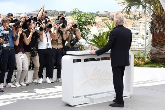 Internationale Filmfestspiele von Cannes - Photocall zur Goldenen Ehrenpalme für Michael Douglas May 16, 2023, Cannes, Cote d Azur, France: US actor MICHAEL DOUGLAS attends the photocall before receiving the Honorary Palme d Or, the Lifetime Achievement Award during the 76th Annual Cannes Film Festival at Palais des Festivals on May 16, 2023 in Cannes, France Cannes France - ZUMAc179 20230516_zep_c179_032 Copyright: xMickaelxChavetx