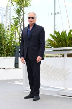 Internationale Filmfestspiele von Cannes - Photocall zur Goldenen Ehrenpalme für Michael Douglas 76th Cannes Film Festival 2023, Photocall Palme d or d honneur. Pictured: Michael Douglas  Copyright: xSimonexComix xipa-agency.netx xPoolxPhotoxEventsx01x IPA_IPA37968835