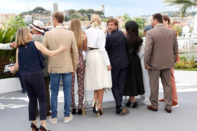 Internationale Filmfestspiele von Cannes, Photocall Jury Ruben Östlund mit Jury beim Photocall der internationalen Jury auf dem Festival de Cannes 2023 76. Internationale Filmfestspiele von Cannes am Palais des Festivals. Cannes, 16.05.2023