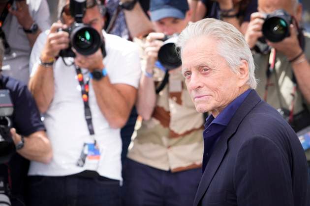 Internationale Filmfestspiele von Cannes - Photocall zur Goldenen Ehrenpalme für Michael Douglas Foto IPP Daniele Cifala™ cannes 16 05 2023 Cannes Film Festival 2023 Honorary Palme D Or Photocall nella foto: Michael Douglas Italy Photo Press - World Copyright
