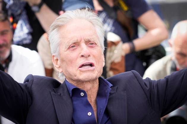 Internationale Filmfestspiele von Cannes - Photocall zur Goldenen Ehrenpalme für Michael Douglas Foto IPP Daniele Cifala™ cannes 16 05 2023 Cannes Film Festival 2023 Honorary Palme D Or Photocall nella foto: Michael Douglas Italy Photo Press - World Copyright