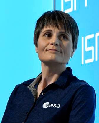 ISPI Preis Verleihung in Mailand foto IPP Mario Romano Milano 16 5 2023 Premio ISPI 2022 nella foto Samantha Cristoforetti, astronauta dell™ ESA Italy Photo Press - World Copyright Premio ISPI 2022