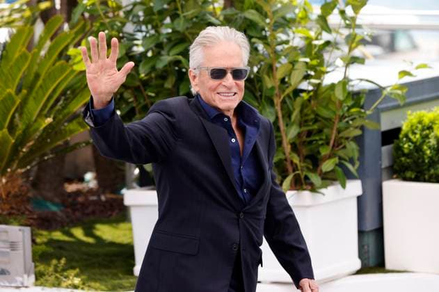 Internationale Filmfestspiele von Cannes - Photocall zur Goldenen Ehrenpalme für Michael Douglas Michael Douglas beim Photocall anlässlich der Verleihung der Goldenen Ehrenpalme für sein Lebenswerk auf dem Festival de Cannes 2023 76. Internationale Filmfestspiele von Cannes am Palais des Festivals. Cannes, 16.05.2023