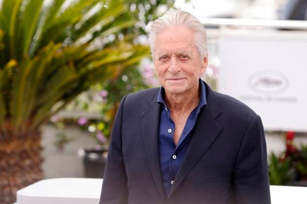 Internationale Filmfestspiele von Cannes - Photocall zur Goldenen Ehrenpalme für Michael Douglas Michael Douglas beim Photocall anlässlich der Verleihung der Goldenen Ehrenpalme für sein Lebenswerk auf dem Festival de Cannes 2023 76. Internationale Filmfestspiele von Cannes am Palais des Festivals. Cannes, 16.05.2023