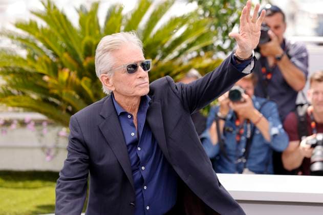 Internationale Filmfestspiele von Cannes - Photocall zur Goldenen Ehrenpalme für Michael Douglas Michael Douglas beim Photocall anlässlich der Verleihung der Goldenen Ehrenpalme für sein Lebenswerk auf dem Festival de Cannes 2023 76. Internationale Filmfestspiele von Cannes am Palais des Festivals. Cannes, 16.05.2023