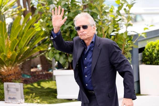 Internationale Filmfestspiele von Cannes - Photocall zur Goldenen Ehrenpalme für Michael Douglas Michael Douglas beim Photocall anlässlich der Verleihung der Goldenen Ehrenpalme für sein Lebenswerk auf dem Festival de Cannes 2023 76. Internationale Filmfestspiele von Cannes am Palais des Festivals. Cannes, 16.05.2023