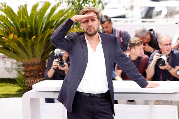 Ruben Östlund beim Photocall der internationalen Jury auf dem Festival de Cannes 2023 76. Internationale Filmfestspiele von Cannes im Palais des Festivals. Cannes, 16.05.2023