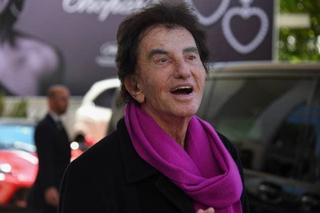 Jack Lang - Hotel Martinez - 76eme Festival International du Film de Canne, Palais des Festivals et des Congres, La Croisette, Cannes FRANCE CELEBRITES : 76eme festival de Cannes - 16 05 2023 LionelUrman Panoramic 