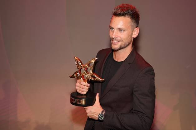 Bastian Baker Prix Walo 2023 Bastian Baker gewinnt den Prix Walo in der Kategorie Pop Rock Singer. Verleihung des 47. Prix Walo für die Jahre 2020-2022 am 14.05.2023 in den SRF Fernsehstudios Zürich, Schweiz.