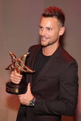Bastian Baker Prix Walo 2023 Bastian Baker gewinnt den Prix Walo in der Kategorie Pop Rock Singer. Verleihung des 47. Prix Walo für die Jahre 2020-2022 am 14.05.2023 in den SRF Fernsehstudios Zürich, Schweiz.